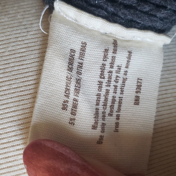 Decree Long sleeve w pockets Grey Size XL - Picture 10 of 11